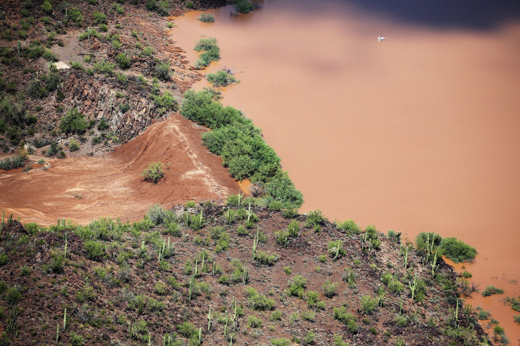 Flooding on the Tohono O'odham Nation